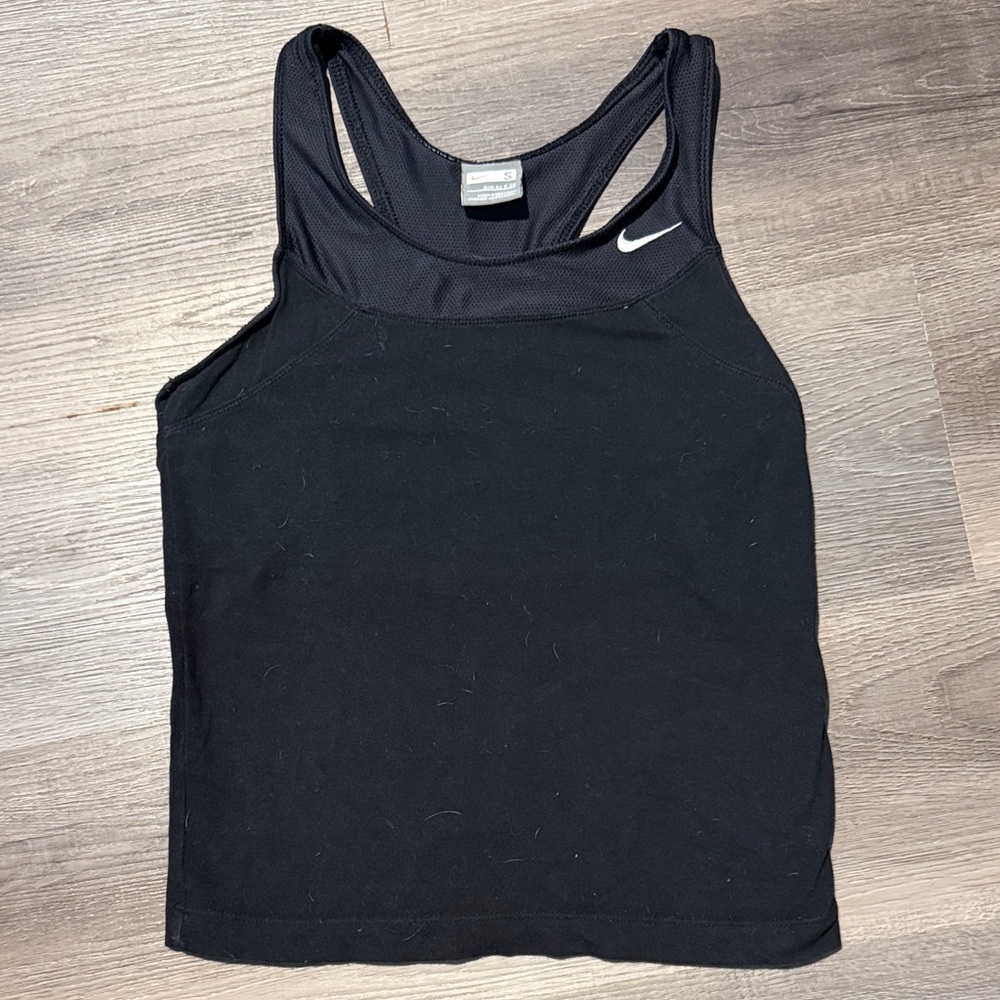 Nike Women's Black Racerback Tank Top